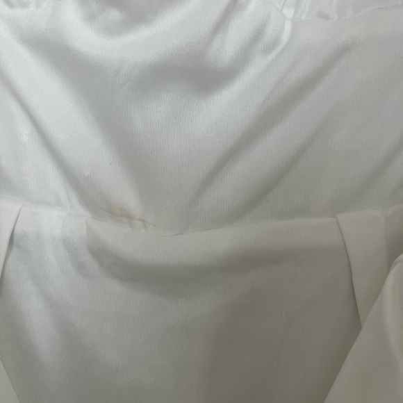 Profound Romance White Sequin Embroidered Bustier Maxi Dress - Picture 9 of 12